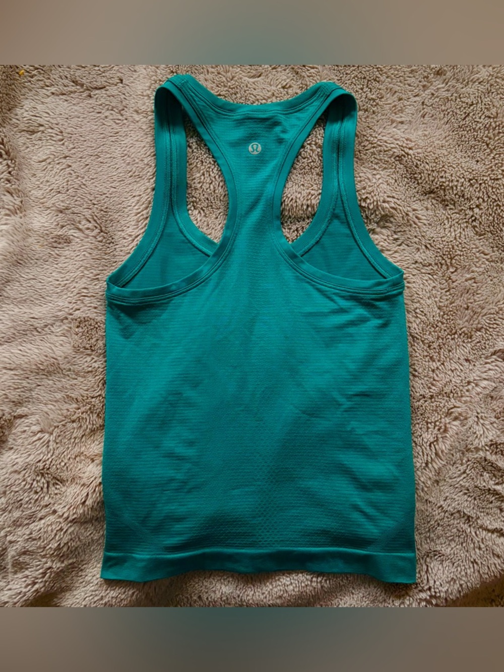 Lulu Vibrant Teal Swiftly Waist Length